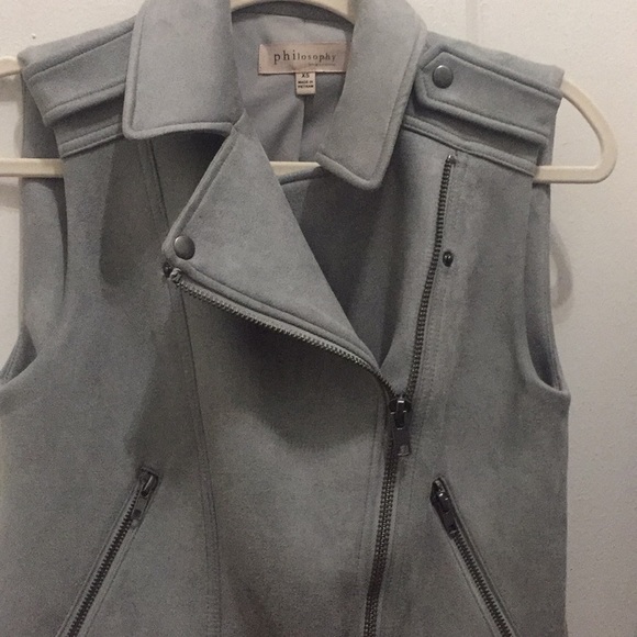 Never worn Philosophy biker jacket - Picture 2 of 7